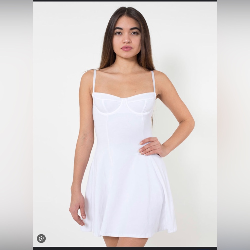 American apparel underwire skater dress